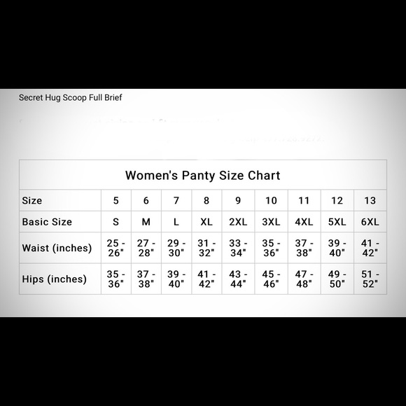 OLGA STYLE 873 SECRET HUG FULL BRIEF BACK SEAM BLK - Picture 7 of 7